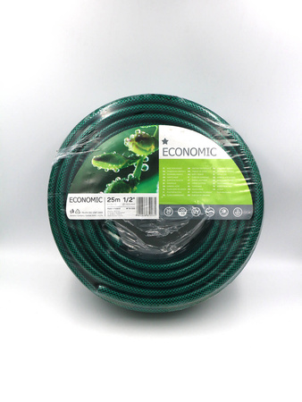 Wąż ogrodowy 3-warstwowy – Economic 1/2" 25 m – Cellfast