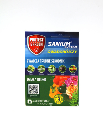 Sanium System – Na Szkodniki – 5 ml Protect Garden